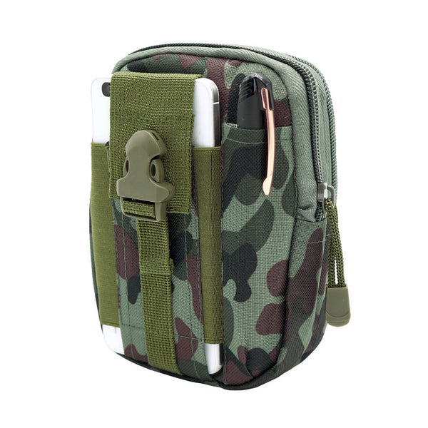 Bolsa Táctica Deportiva para Cintura - Hombre