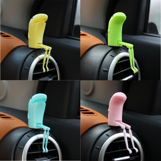 Difusor Aromático para Auto con Salida de Aire y Diseño Decorativo