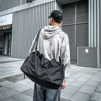 Bolsa Deportiva Multifuncional con Compartimento Húmedo-Seco para Yoga y Viajes - Image 11