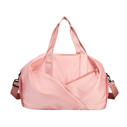 Bolsa Deportiva Multifuncional con Compartimento Húmedo-Seco para Yoga y Viajes