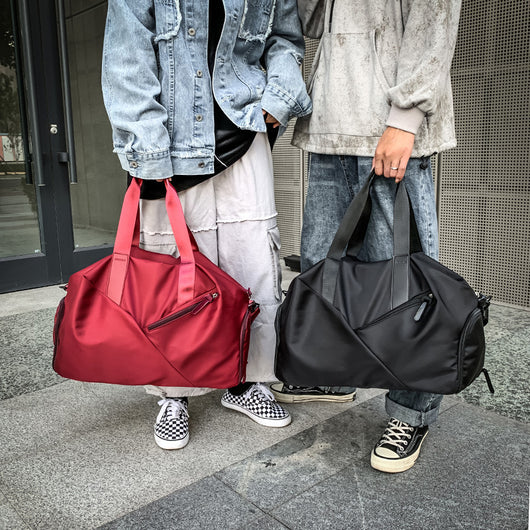Bolsa Deportiva Multifuncional con Compartimento Húmedo-Seco para Yoga y Viajes - Image 5