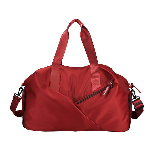 Bolsa Deportiva Multifuncional con Compartimento Húmedo-Seco para Yoga y Viajes - Image 4