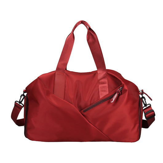 Bolsa Deportiva Multifuncional con Compartimento Húmedo-Seco para Yoga y Viajes - Image 4