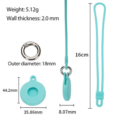 Funda Protectora de Silicona para Rastreador Compatible con Apple - Image 13