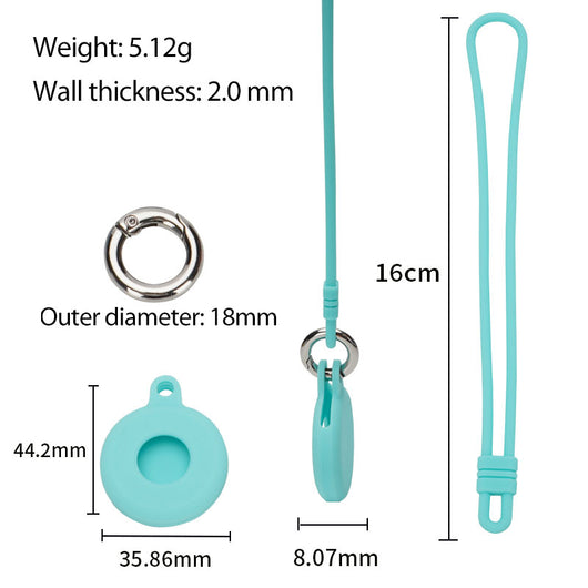 Funda Protectora de Silicona para Rastreador Compatible con Apple - Image 13