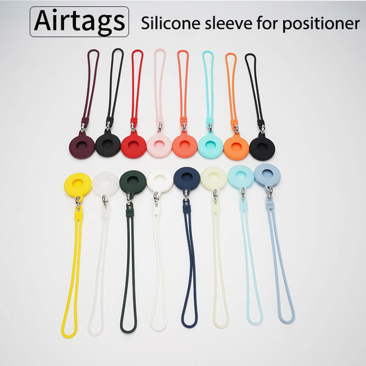 Funda Protectora de Silicona para Rastreador Compatible con Apple - Image 14