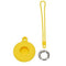 Funda Protectora Tracker Silicone Case Amarillo