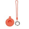 Funda Protectora Tracker Silicone Case Naranja Rojo
