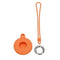 Funda Protectora Tracker Silicone Case Naranja