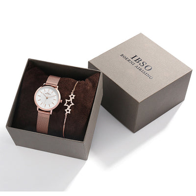 Reloj Pulsera Mujer Elegante con Diamantes y Resistencia al Agua - Image 12