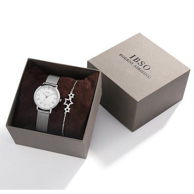 Reloj Pulsera Mujer Elegante con Diamantes y Resistencia al Agua - Image 10