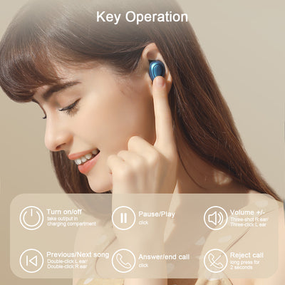 Auriculares Inalámbricos para Niñas con Batería Ultra Duradera - Image 10