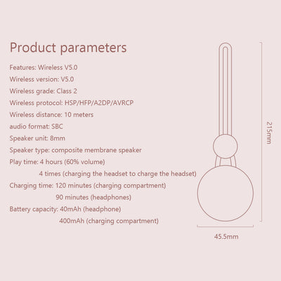 Auriculares Inalámbricos para Niñas con Batería Ultra Duradera - Image 20