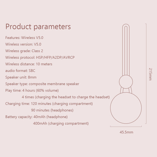 Auriculares Inalámbricos para Niñas con Batería Ultra Duradera - Image 20