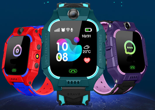 Reloj Inteligente con GPS para Niños Z6 - Posicionamiento en Tiempo Real y Llamadas - Image 8
