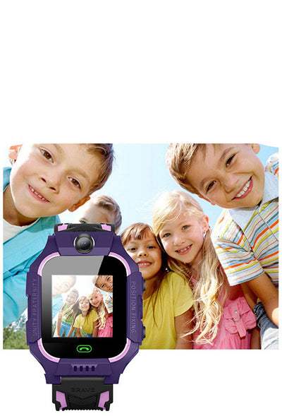 Reloj Inteligente con GPS para Niños Z6 - Posicionamiento en Tiempo Real y Llamadas - Image 3