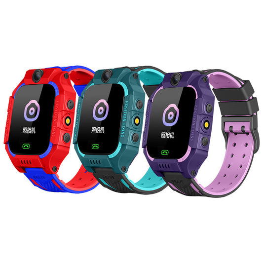 Reloj Inteligente con GPS para Niños Z6 - Posicionamiento en Tiempo Real y Llamadas