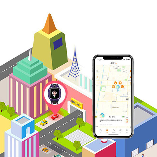Reloj Inteligente con GPS para Niños Z6 - Posicionamiento en Tiempo Real y Llamadas - Image 2
