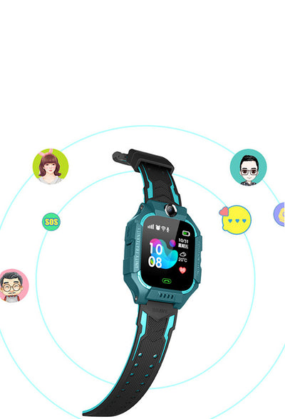 Reloj Inteligente con GPS para Niños Z6 - Posicionamiento en Tiempo Real y Llamadas - Image 4