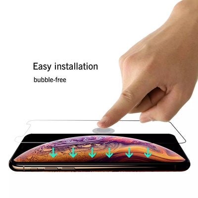 Protector de Pantalla Templado iPhone 12 Pro Anti-Golpes y Arañazos 2.5D - Image 7