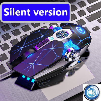 Ratón Gaming Silencioso con Cable - Mecánico Profesional para PC y Portátil - Image 7