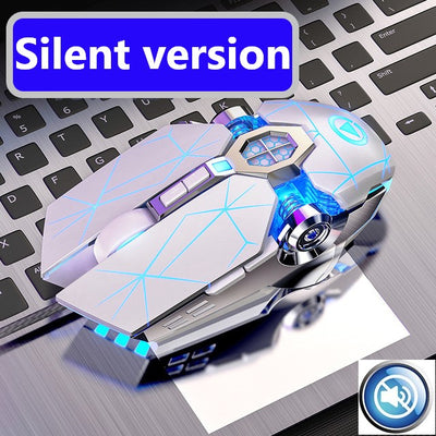 Ratón Gaming Silencioso con Cable - Mecánico Profesional para PC y Portátil - Image 8