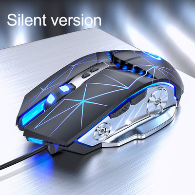 Ratón Gaming Silencioso con Cable - Mecánico Profesional para PC y Portátil - Image 6
