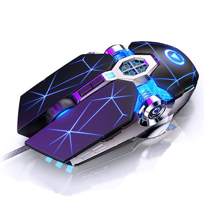 Ratón Gaming Silencioso con Cable - Mecánico Profesional para PC y Portátil - Image 4