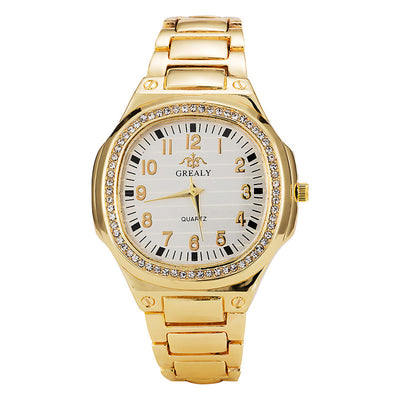 Reloj Elegante para Dama con Diamantes y Resistencia al Agua - Image 6