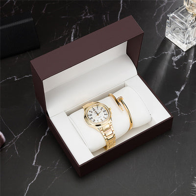 Reloj Elegante para Dama con Diamantes y Resistencia al Agua - Image 7