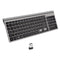 Teclado Inalámbrico Mini Silencioso USB Ultra Delgado para Laptop