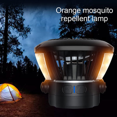 Ventilador Solar Portátil 5000mAh con LED - 4 Velocidades para Camping y Hogar - Image 10