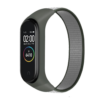 Correa Nylon Velcro para Xiaomi Mi Band 5 - Ajuste Universal - Image 32