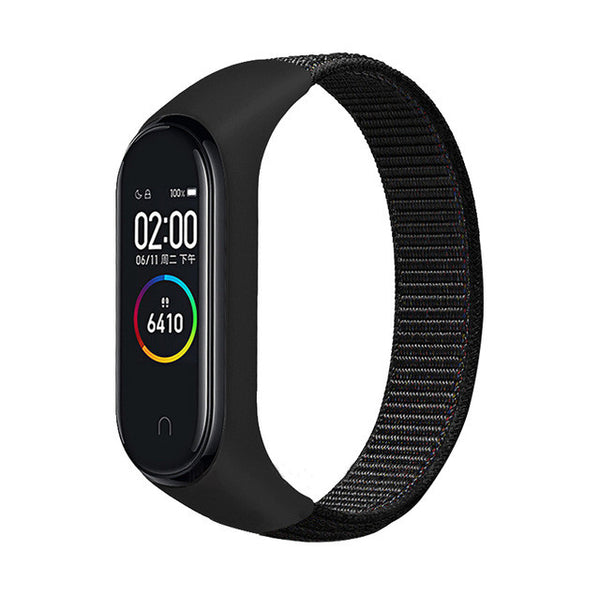 Correa Nylon Velcro para Xiaomi Mi Band 5 - Ajuste Universal