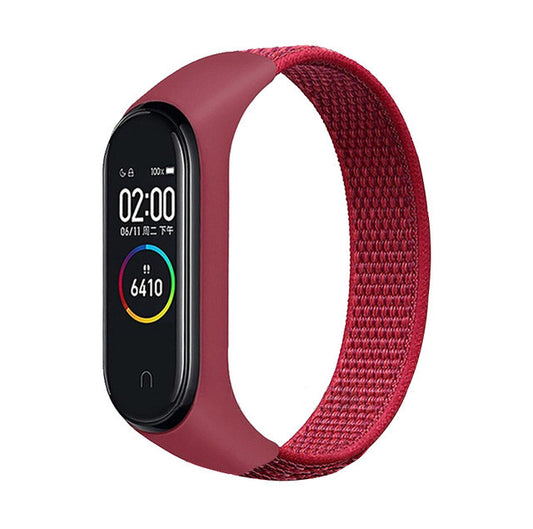 Correa Nylon Velcro para Xiaomi Mi Band 5 - Ajuste Universal - Image 2