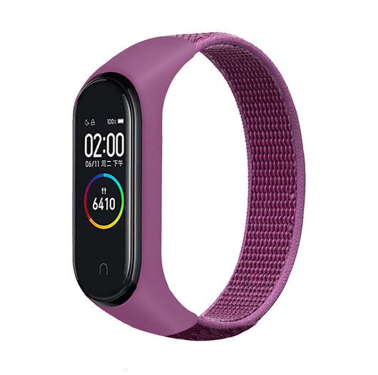 Correa Nylon Velcro para Xiaomi Mi Band 5 - Ajuste Universal - Image 5