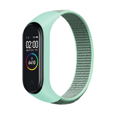 Correa Nylon Velcro para Xiaomi Mi Band 5 - Ajuste Universal - Image 4