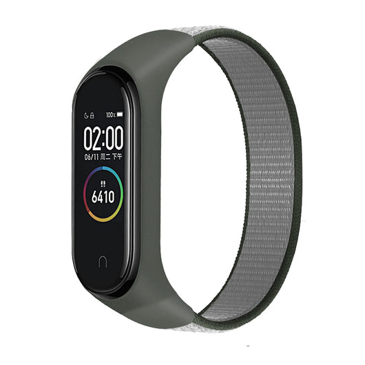 Correa Nylon Velcro para Xiaomi Mi Band 5 - Ajuste Universal - Image 8