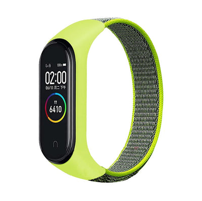 Correa Nylon Velcro para Xiaomi Mi Band 5 - Ajuste Universal - Image 9