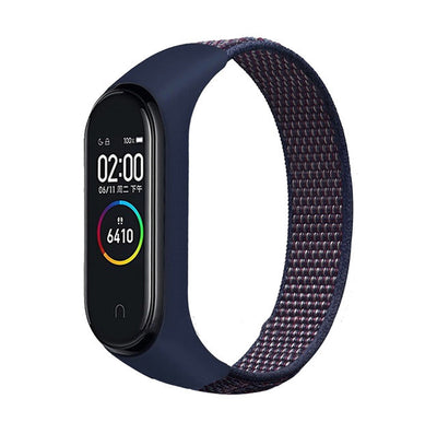 Correa Nylon Velcro para Xiaomi Mi Band 5 - Ajuste Universal - Image 14