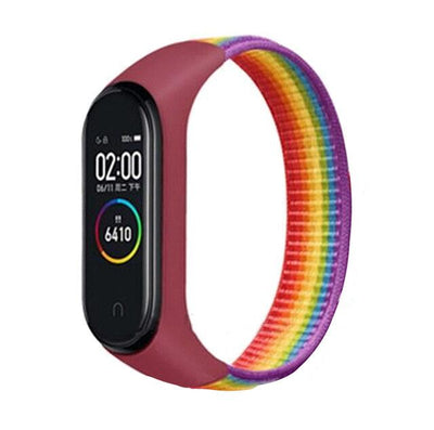 Correa Nylon Velcro para Xiaomi Mi Band 5 - Ajuste Universal - Image 16