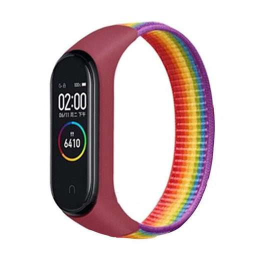 Correa Nylon Velcro para Xiaomi Mi Band 5 - Ajuste Universal - Image 16