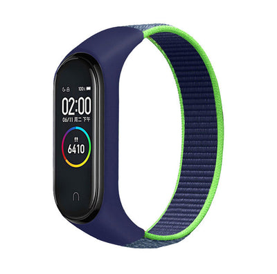 Correa Nylon Velcro para Xiaomi Mi Band 5 - Ajuste Universal - Image 21