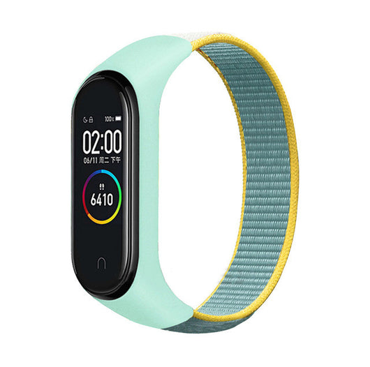 Correa Nylon Velcro para Xiaomi Mi Band 5 - Ajuste Universal - Image 23