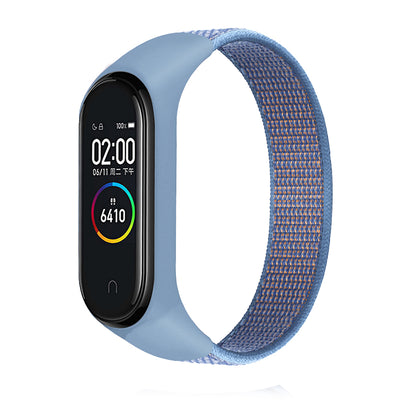 Correa Nylon Velcro para Xiaomi Mi Band 5 - Ajuste Universal - Image 22