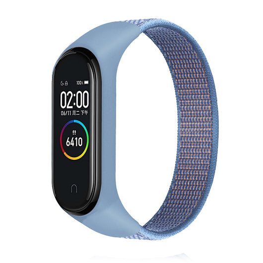 Correa Nylon Velcro para Xiaomi Mi Band 5 - Ajuste Universal - Image 22