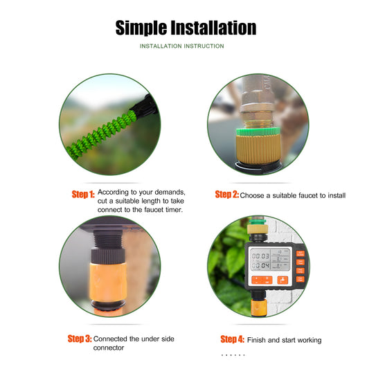 Temporizador Automático de Riego Inteligente para Jardín - Image 8