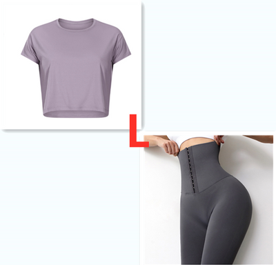 Top Deportivo Mujer Primavera Cuello Redondo Manga Corta Transpirable - Image 19