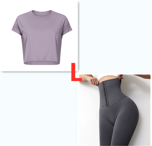 Top Deportivo Mujer Primavera Cuello Redondo Manga Corta Transpirable - Image 19