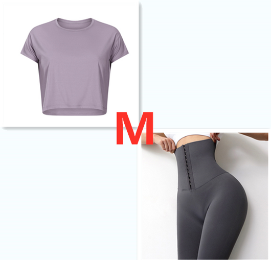 Top Deportivo Mujer Primavera Cuello Redondo Manga Corta Transpirable - Image 18